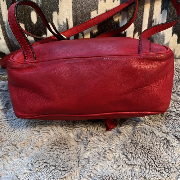 BOTTEGA VENETA RED BACKPACK - Picture 5 of 17
